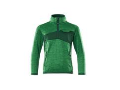 Mascot Fleecetrui kinderen helder groen/groen 116
