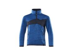 Mascot Fleecetrui kinderen helder blauw/donkermarine 128