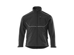 MASCOT Tampa softshell stretch jack ZWART S