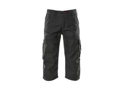 MASCOT Limnos 3/4 length werkbroek ZWART C62