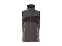 Mascot Bodywarmer stretch donkerantraciet/zwart XS