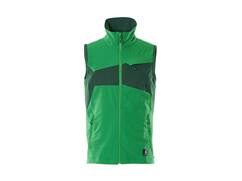 Mascot Bodywarmer stretch helder groen/groen S