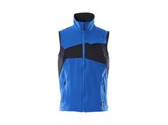 Mascot Bodywarmer stretch helder blauw/donkermarine 2XL