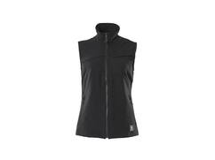 Mascot Bodywarmer stretch dames zwart S