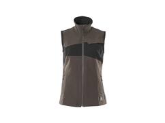 Mascot Bodywarmer stretch dames donkerantraciet/zwart 2XL