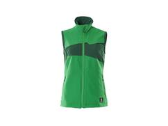 Mascot Bodywarmer stretch dames helder groen/groen XL