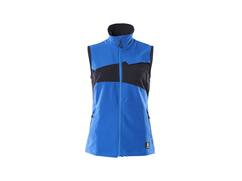 Mascot Bodywarmer stretch dames helder blauw/donkermarine XL