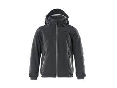 Mascot Winterjack climascot kinderen zwart 128