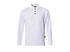 MASCOT Trinidad polo sweatshirt WIT S