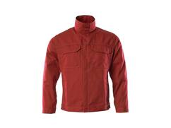 MASCOT Rockford werkjack w/pressbuttons ROOD L