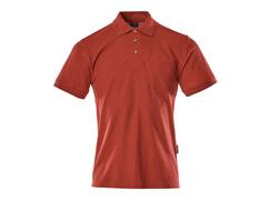 MASCOT Borneo poloshirt ROOD XS