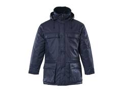 MASCOT Quebec parcacoat MARINE 3XL
