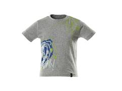 Mascot T-shirt kinderen grijs 164
