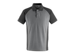 Mascot Bottrop polo shirt licht antraciet/zwart L