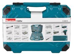 MAKITA Handgereedschapset E-06616 120 DELIG