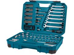 MAKITA Handgereedschapset E-06616 120 DELIG
