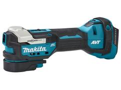 MAKITA Multitool body in Mbox + Accessoires DTM52ZJX2 18V
