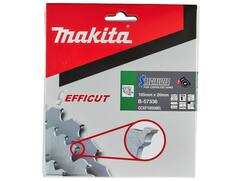 MAKITA Cirkelzaagblad HOUT / 56 TANDS 165X20X1.6