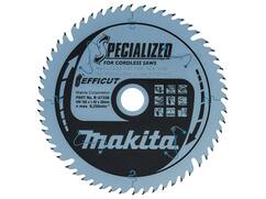 MAKITA Cirkelzaagblad HOUT / 56 TANDS 165X20X1.6