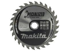 MAKITA Cirkelzaagblad HOUT / 28 TANDS 165X20X1.6
