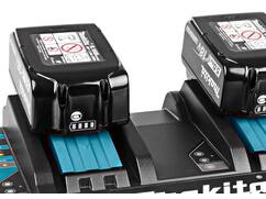 MAKITA Accu lader dubbel DC18RD 7.2-18V