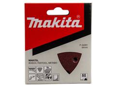 MAKITA Schuurpapier driekant K60 94MM