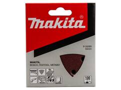 MAKITA Schuurpapier driekant K100 94MM