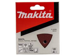 MAKITA Schuurpapier driekant K120 94MM