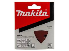 MAKITA Schuurpapier driekant K150 94MM