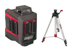 LEVELFIX Kruislijnlaser groen CCL210G met statief