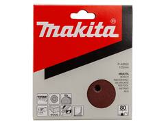 MAKITA Schuurpapier rond K80 125MM