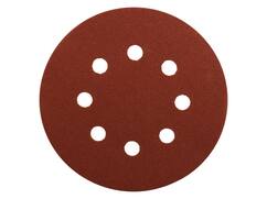 MAKITA Schuurpapier rond K240 125MM