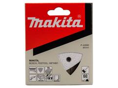 MAKITA Schuurpapier driekant K60 94MM