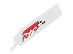 MAKITA Reciprozaagblad RVS/IJZER 130MM