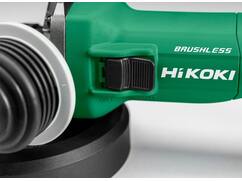 HIKOKI Haakse slijpmachine accu body in HSC G1813DVEW2Z 125MM 18V