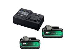 HiKOKI Boosterpack 2x accu 1x lader UC18YSL3WHZ 18V/36V