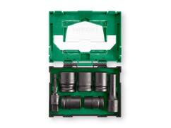 Hikoki Krachtdoppenset 1/2" 7-delig