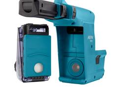 MAKITA Stofafzuigadapter HEPA fijnstoffilter TBV Accuboorhamers DHR242/243