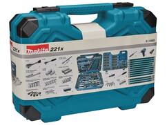 Makita Handgereedschapset 221-delig