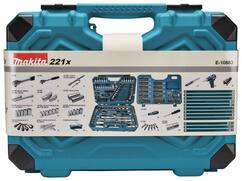 Makita Handgereedschapset 221-delig