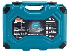Makita Handgereedschapset 221-delig