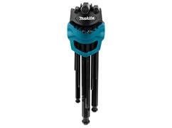 Makita Inbussleutelset 9-delig