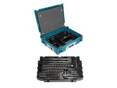Makita SDS boren,-beitelset 17-delig