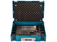 Makita SDS boren,-beitelset 17-delig