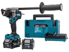 MAKITA Klopboor-/schroefmachine in Mbox HP001GD201 40V/2.5Ah