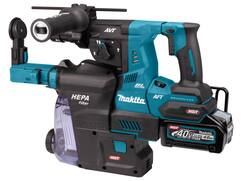 MAKITA Combihamer met stofafzuiging in Mbox HR002GM204 40V/4.0Ah