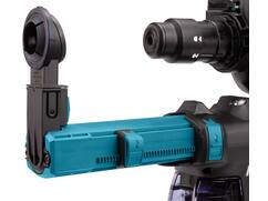 MAKITA Combihamer met stofafzuiging in Mbox HR004GM202 40V/4.0AH