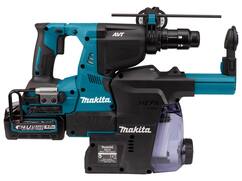 MAKITA Combihamer met stofafzuiging in Mbox HR004GM202 40V/4.0AH