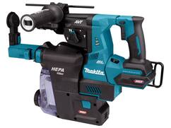 MAKITA Combihamer met stofafzuiging body m-Box HR004GZ02 40V