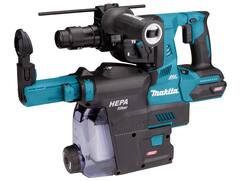 MAKITA Combihamer met stofafzuiging body m-Box HR004GZ02 40V